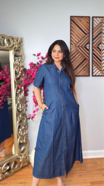 Denvara Classic Shirt Dress