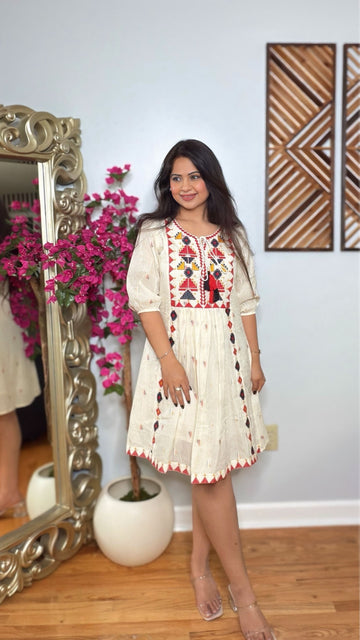 Zariya Boho Dress