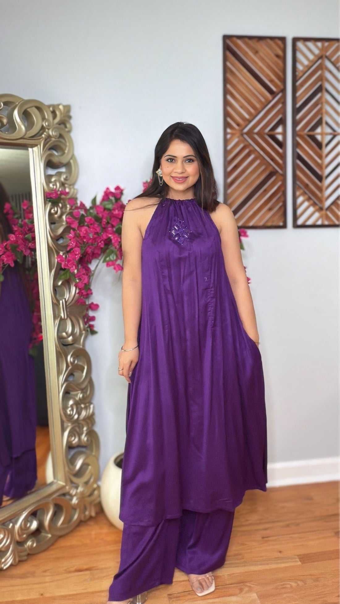 Ravya Halter Set