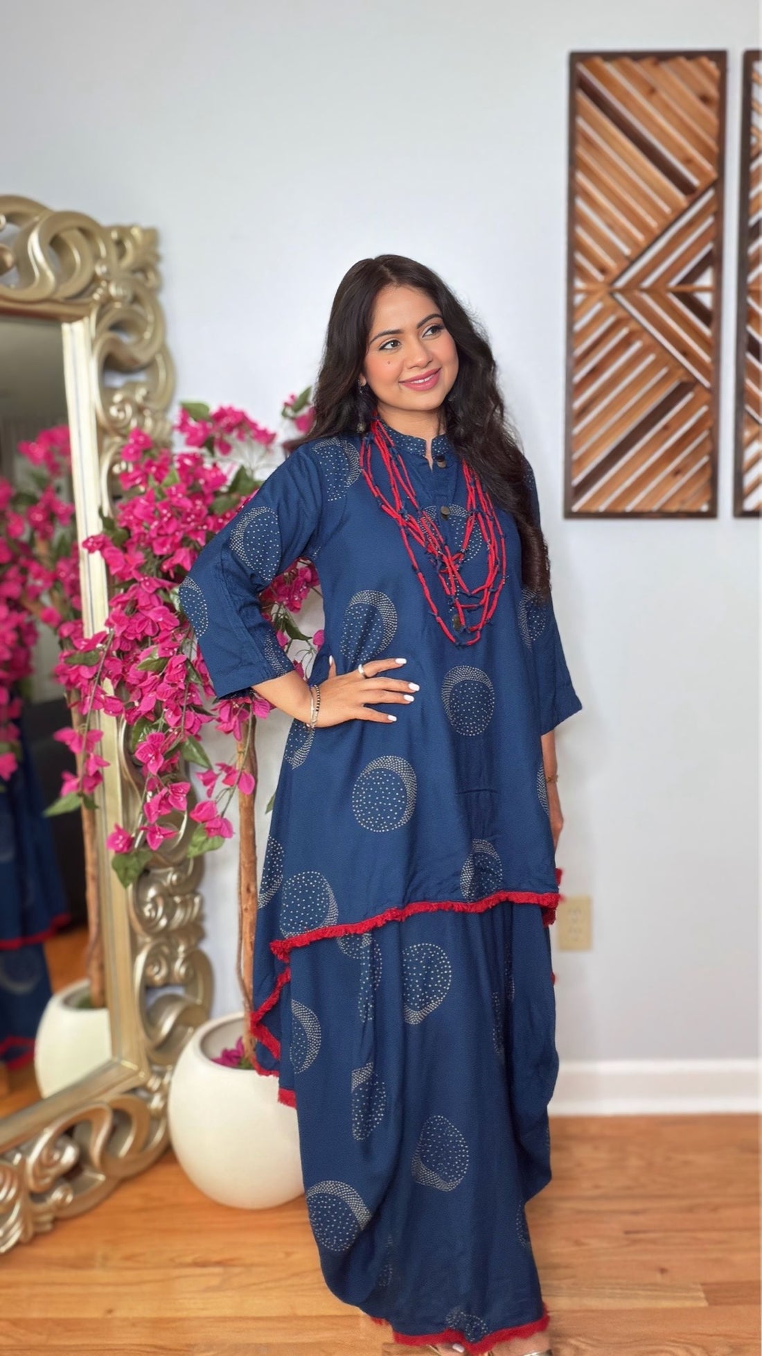 Neelvas One Piece Dress