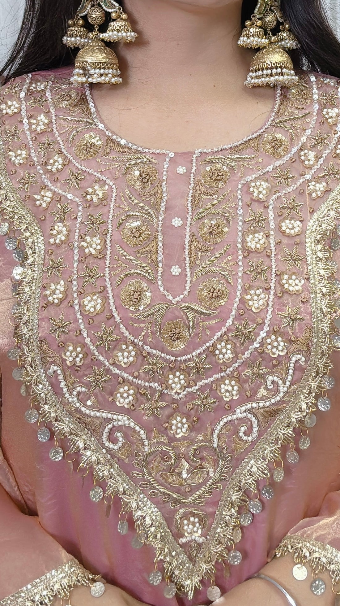 Blush Ziya Kurta Set