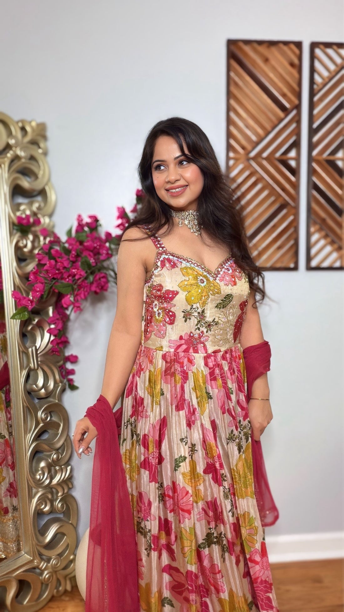 Ravelle Bloom Anarkali Set