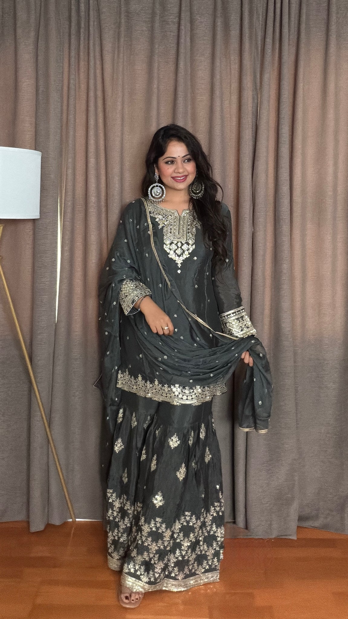 Reyna Gharara Suit