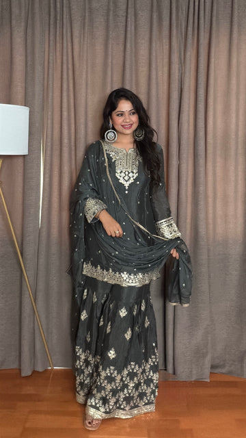 Reyna Gharara Suit