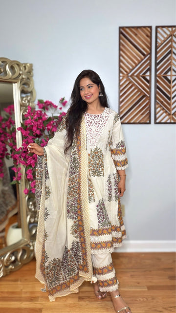 Mahira Cotton Suit