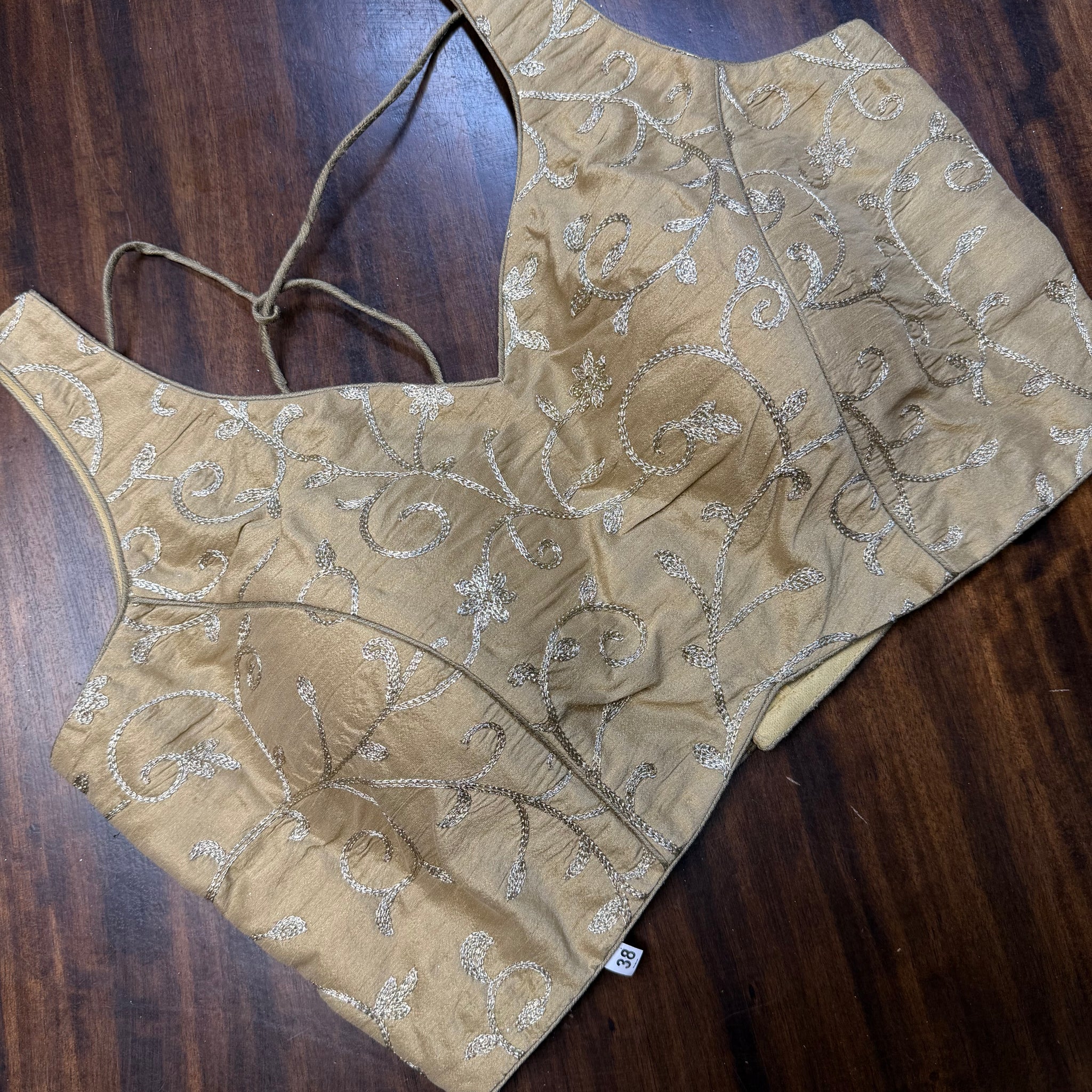 Vaeya Raw Silk Blouse