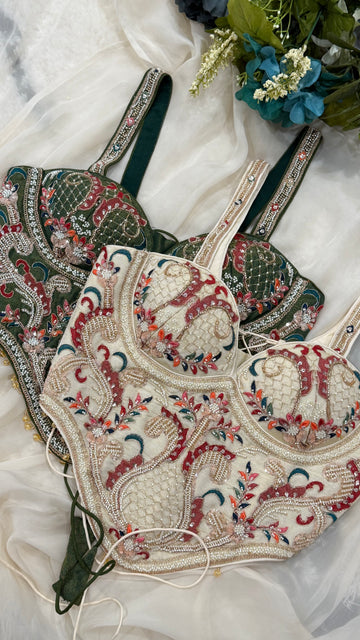 Meher Handwork Corset Blouse