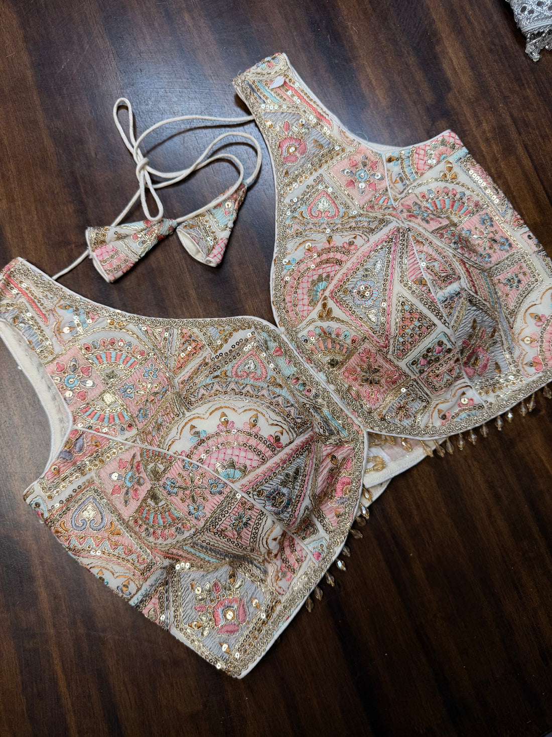 Rivika Zari Sequins Blouse