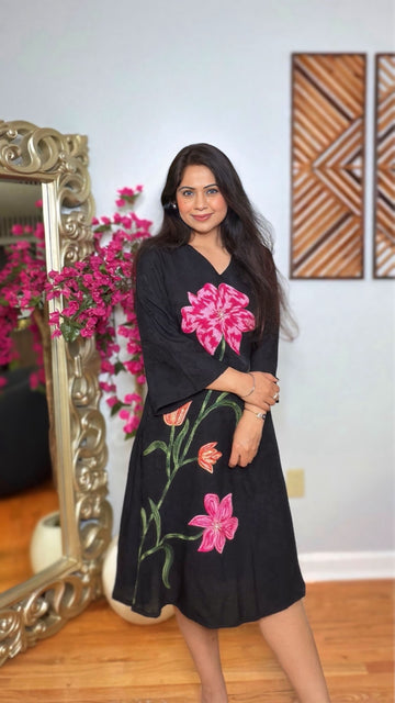 Florenza Embroidered Dress