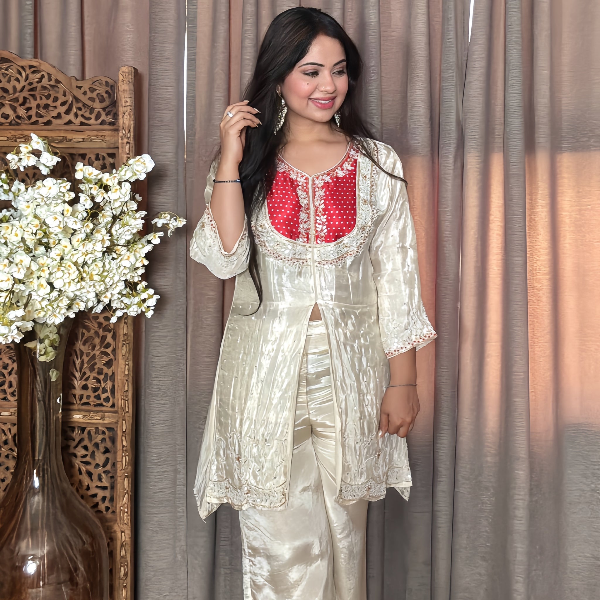 Ziya Shimmer Cord Set