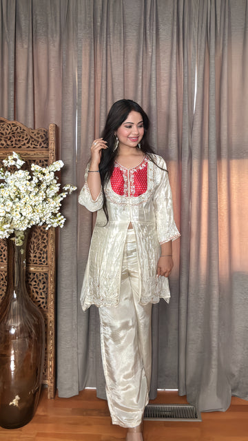 Ziya Shimmer Cord Set