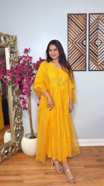 Vistara Anarkali Suit