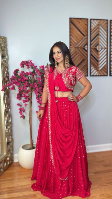 Aarini Lehenga Set