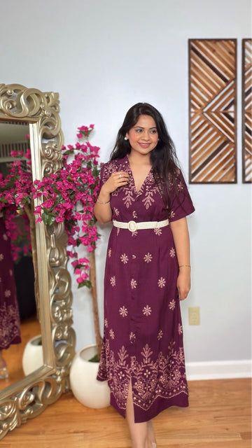 Virella Midi Dress