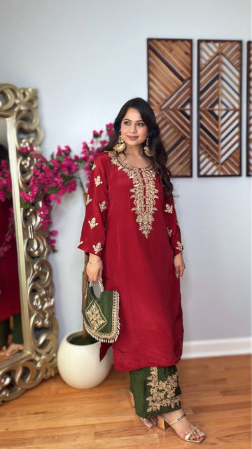 Meherva Dual Grace Set