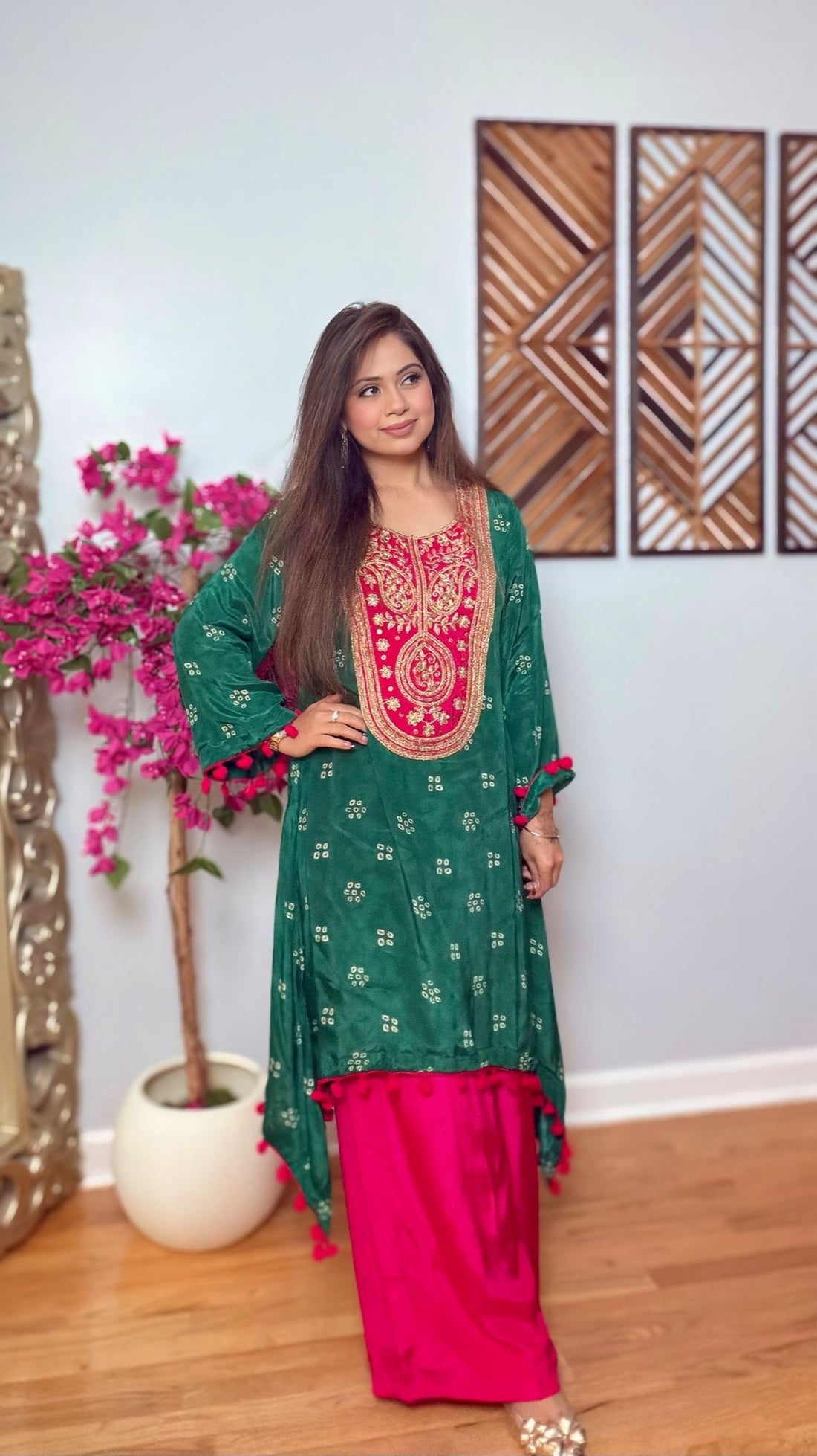 Pink Mirage Crepe Silk Co-Ord Set