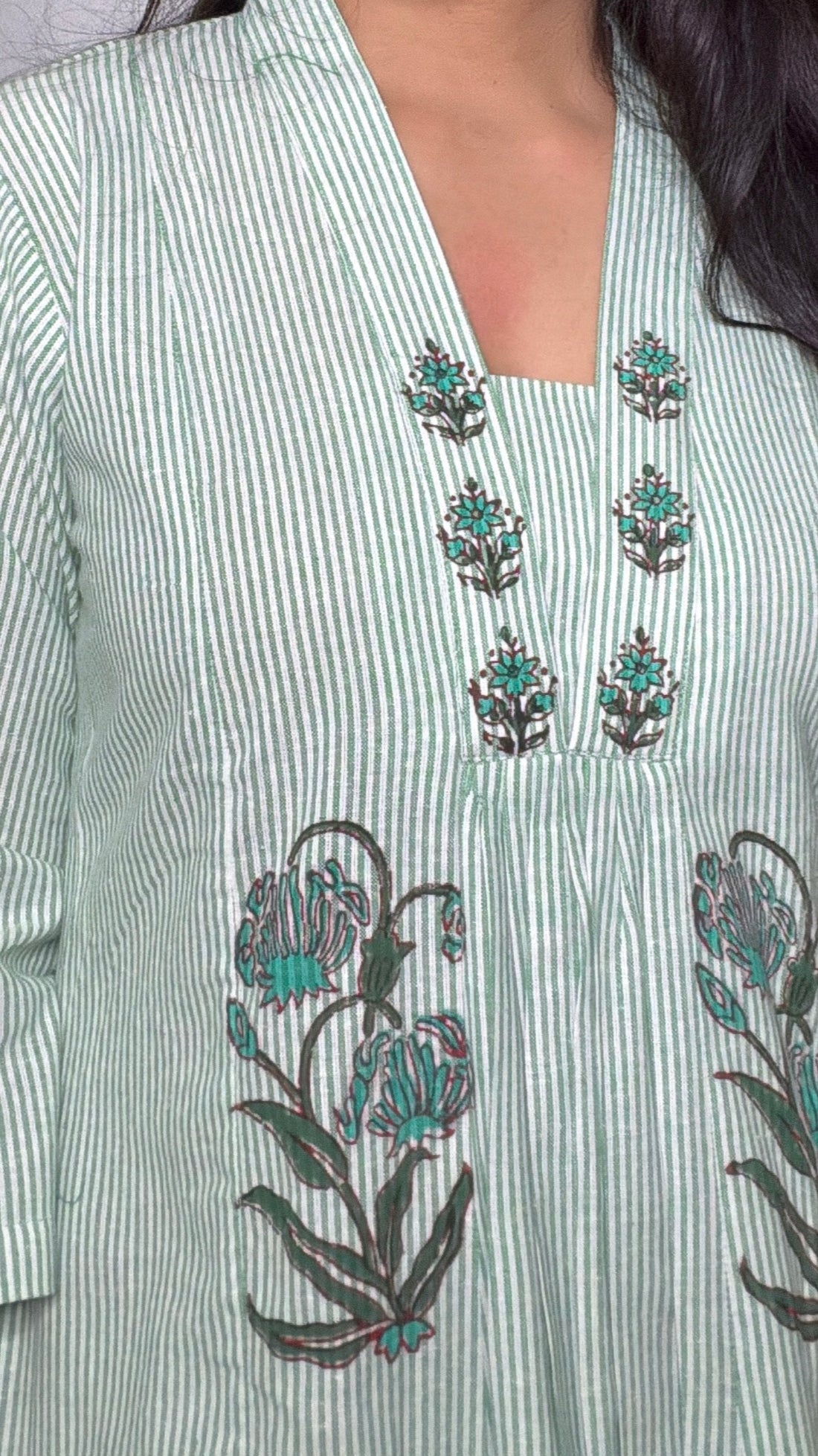 Verdant – Linen Cotton Dress