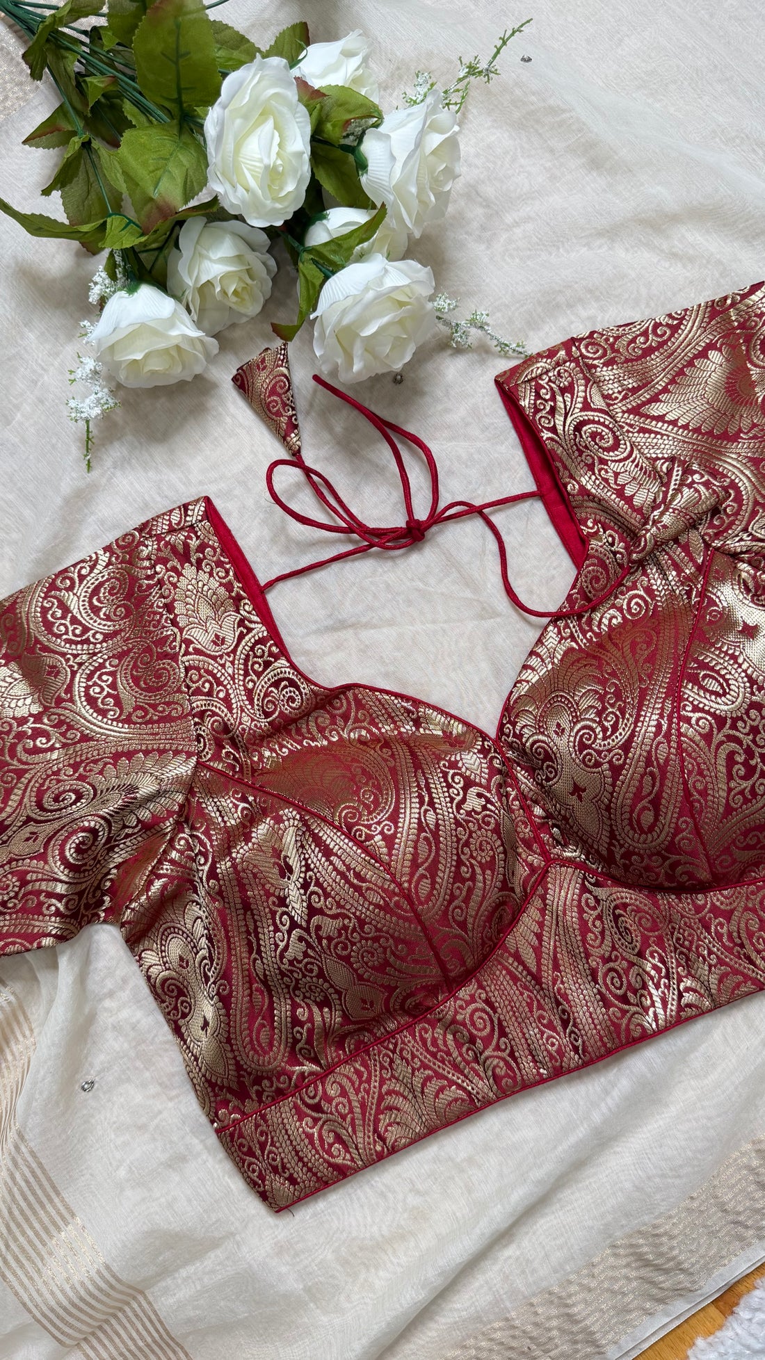 Zunair Brocade Blouse
