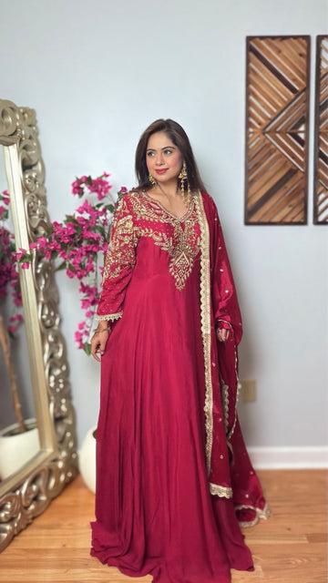 Ruchira Anarkali Gown