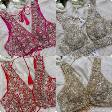 Naqsh Embellished Blouse