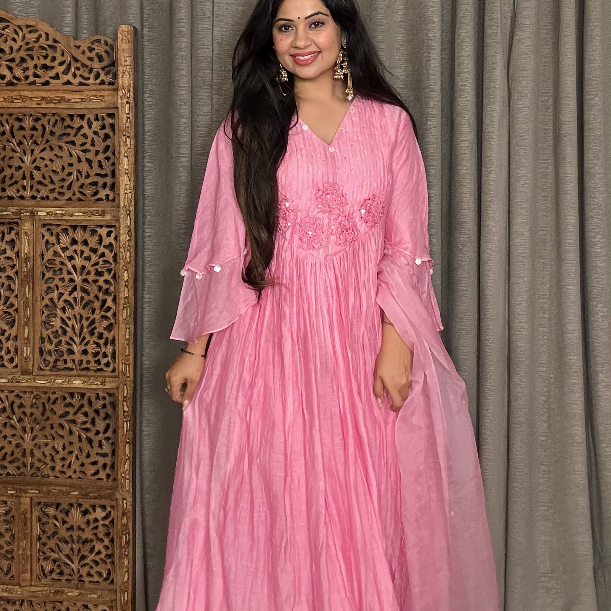 Vistara Anarkali Suit