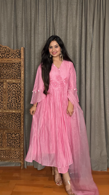Vistara Anarkali Suit