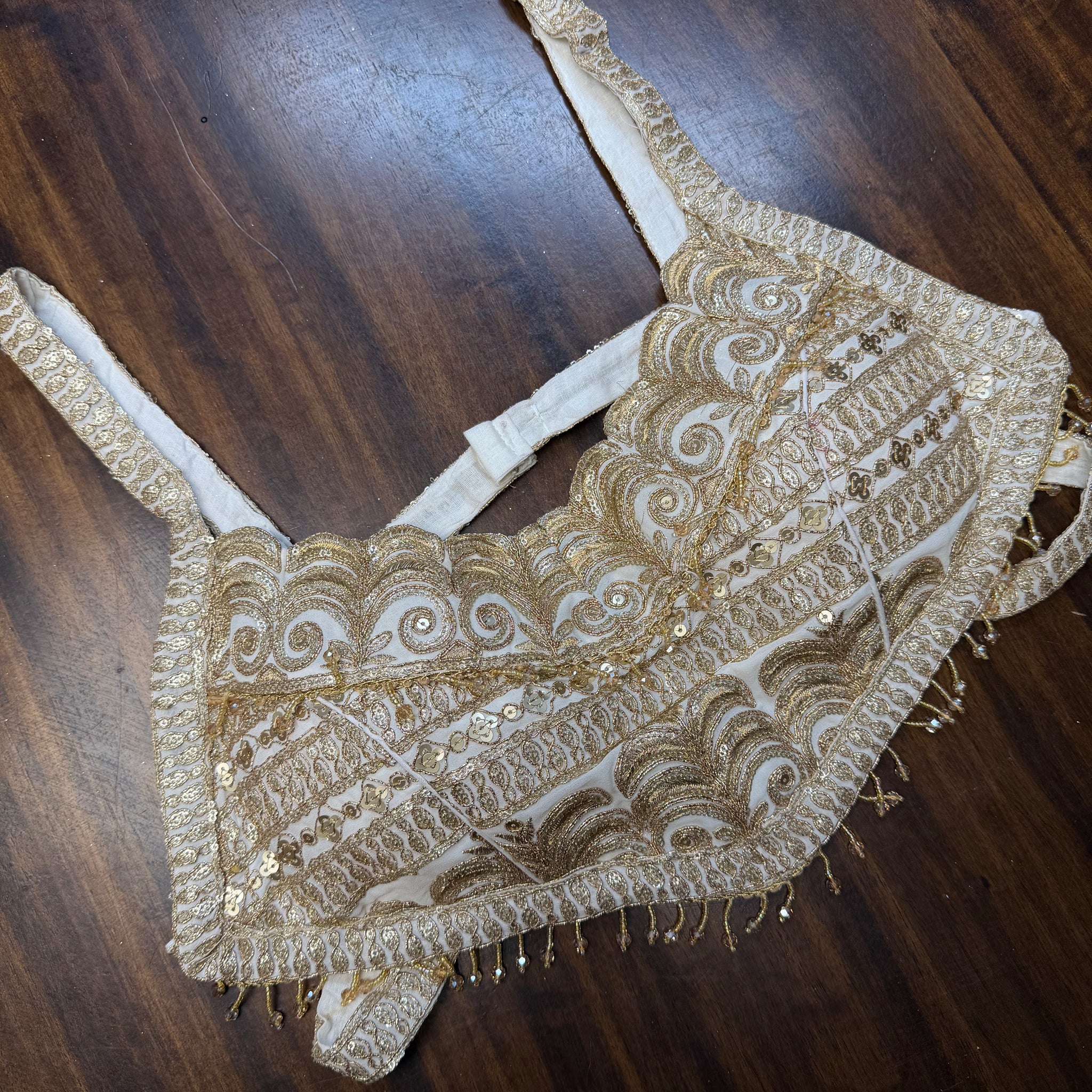 Vaisha White Designer Blouse