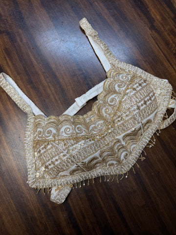 Vaisha White Designer Blouse
