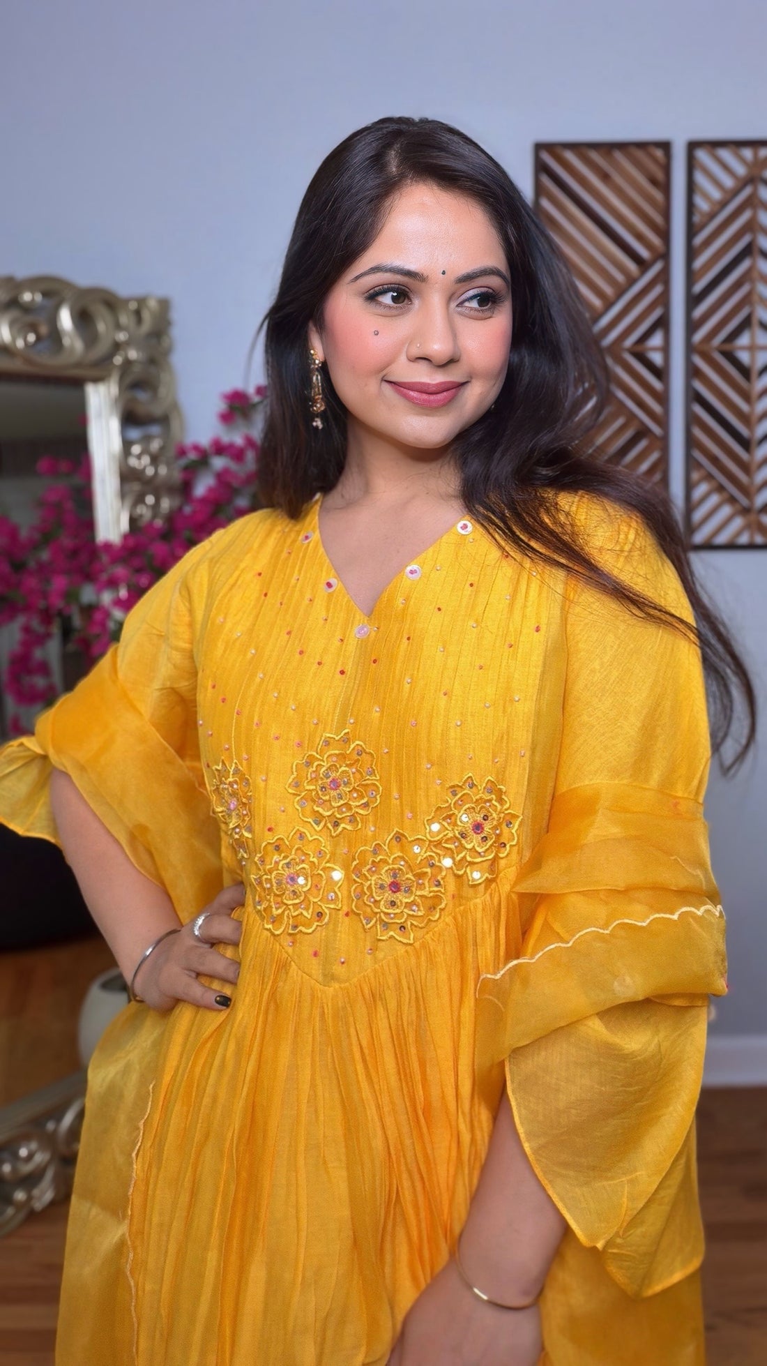 Vistara Anarkali Suit