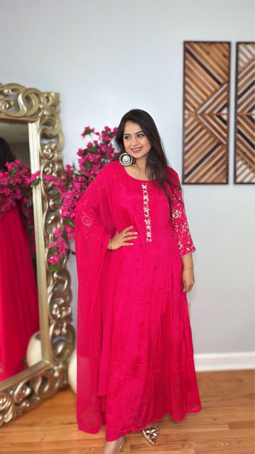 Raviela Grace Anarkali Set