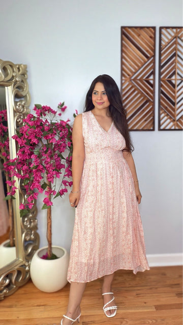 Serelle Printed sleeveless Dress