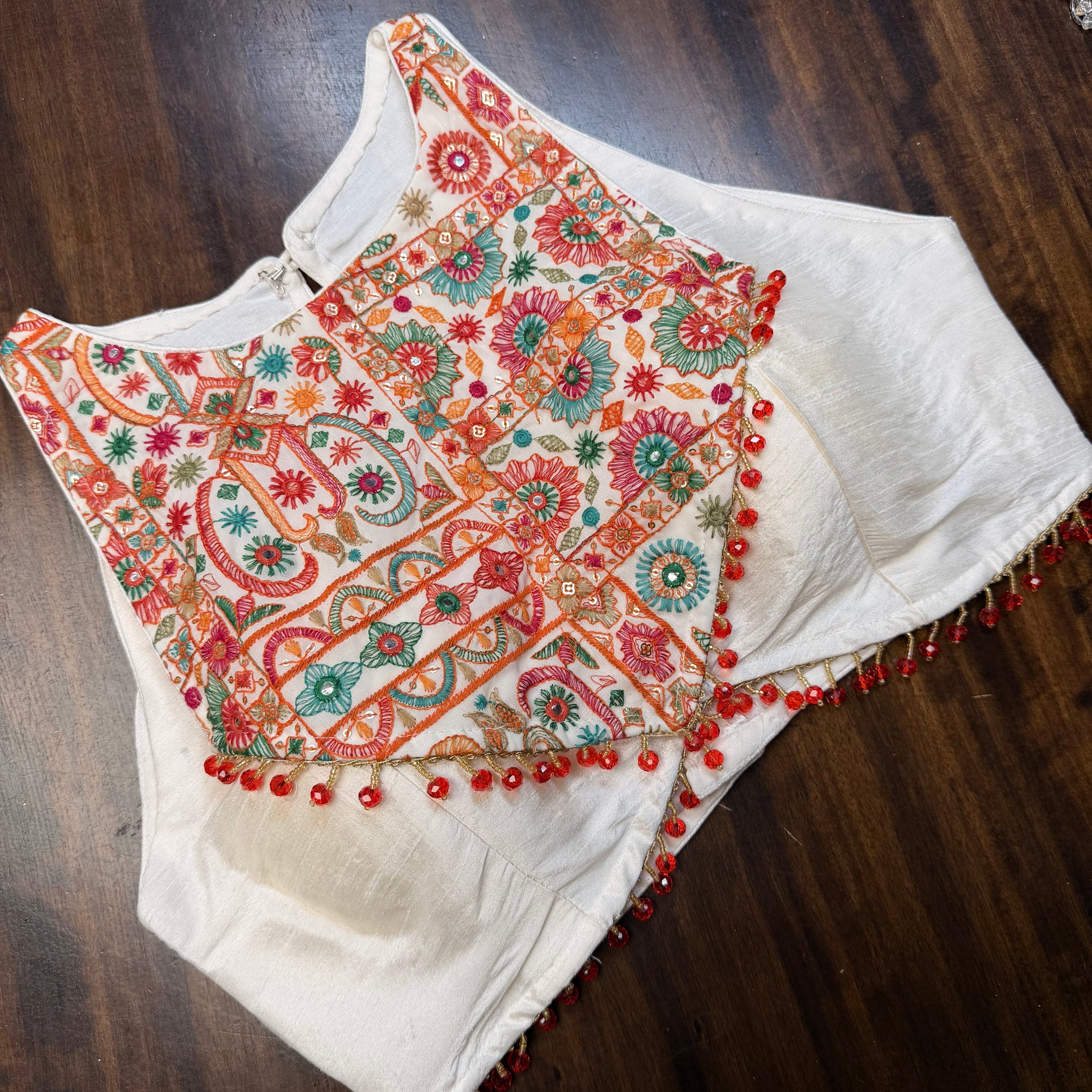 Sahira Boat Neck Blouse