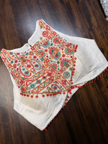 Sahira Boat Neck Blouse