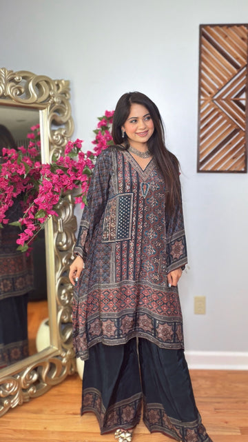 Naevira Ajrak Coord Set