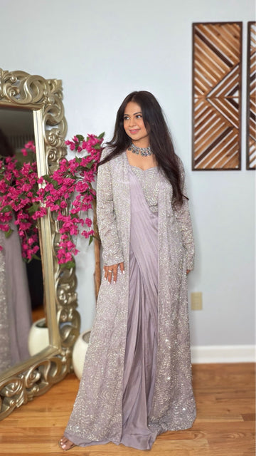 Alisse Ready-to-Wear Drape Saree