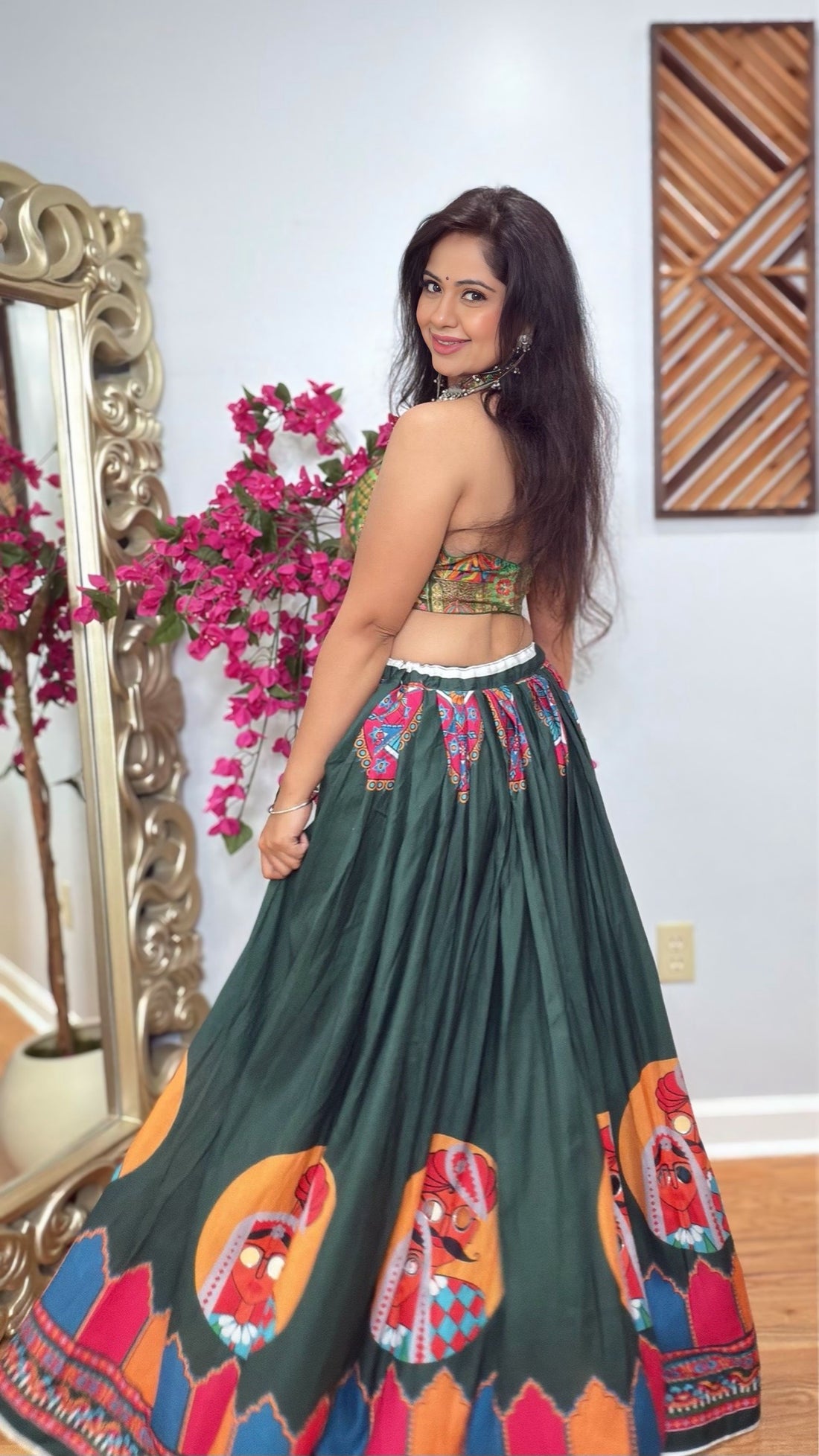 Mehira – Garba Cotton Skirts Only