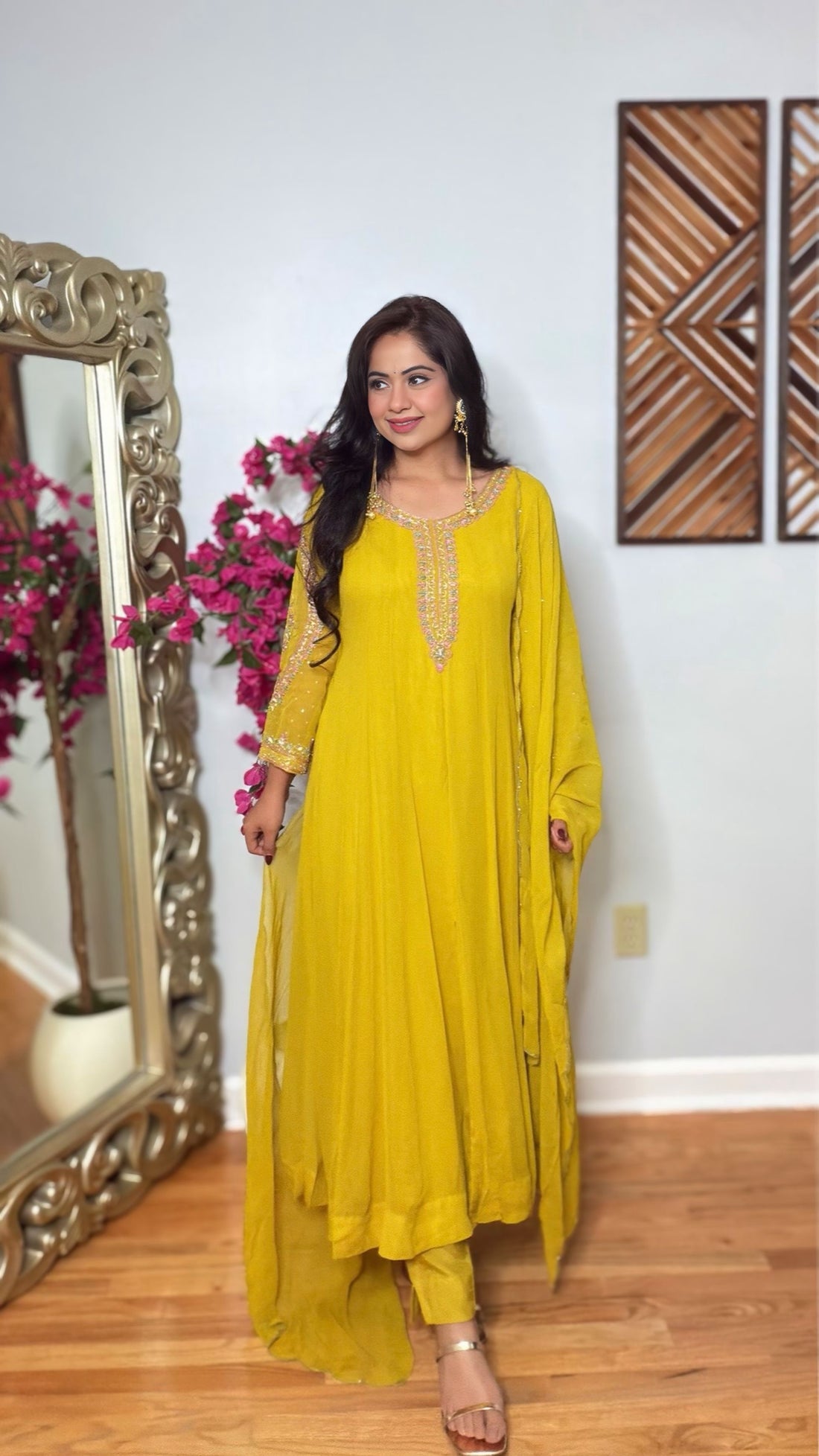 Arohiqa Georgette Anarkali Suit