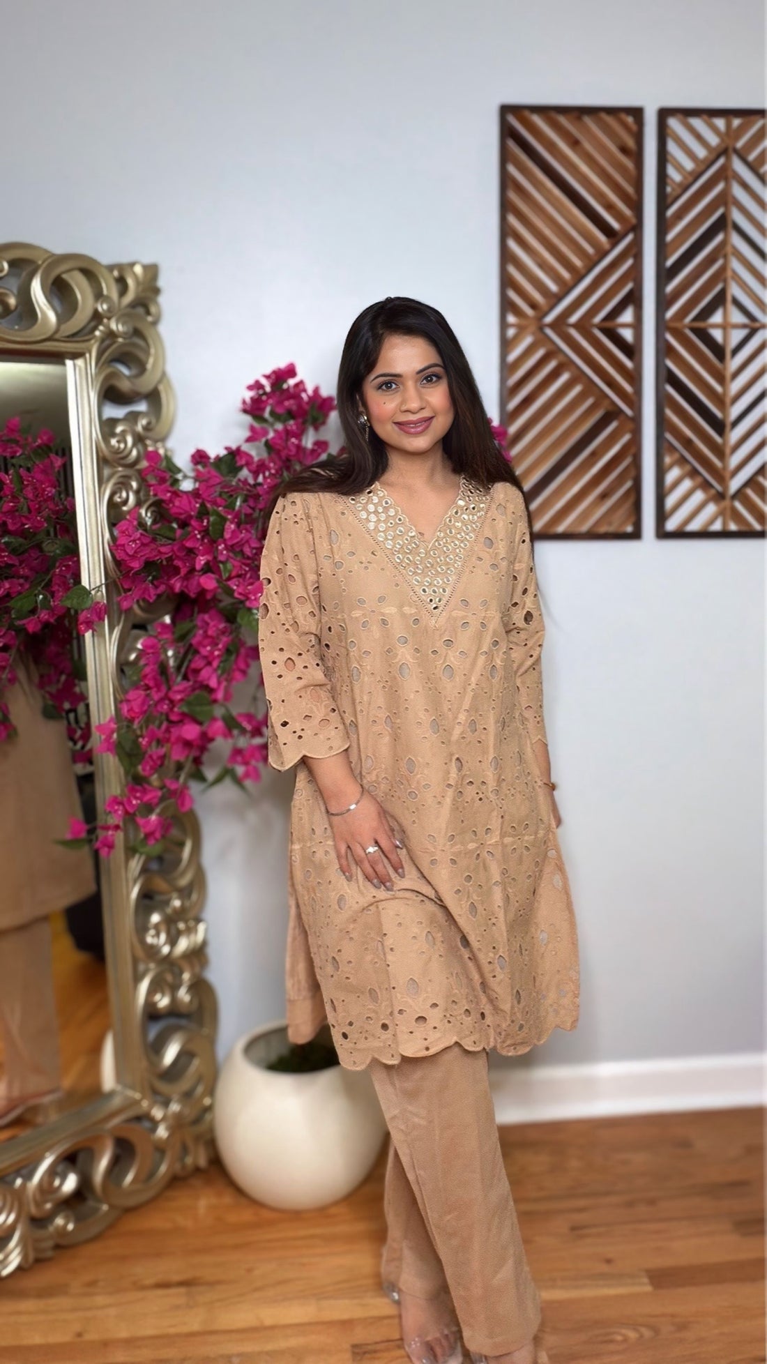 Aurelyn Schiffli Coord Set