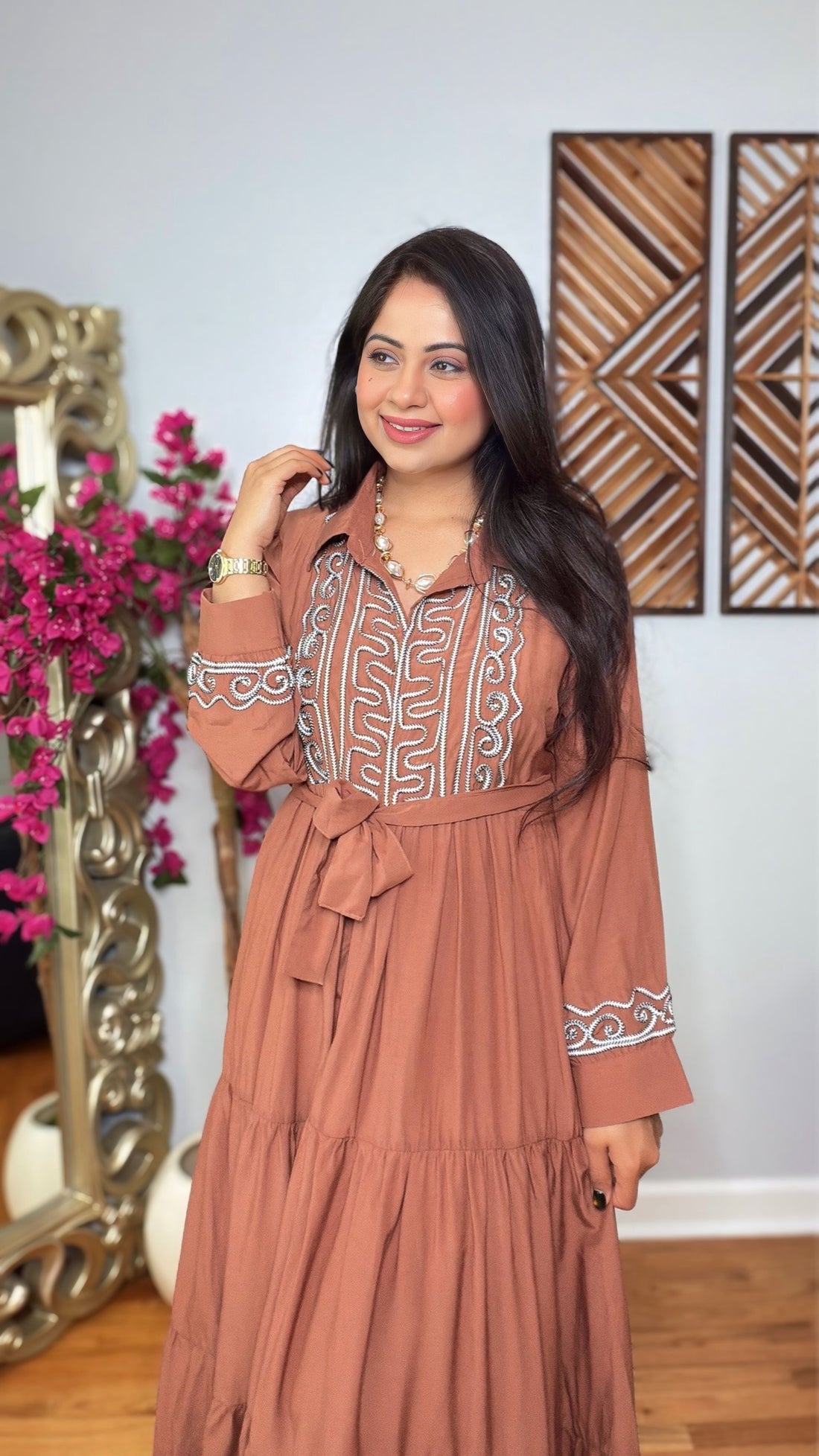 Elowra Tier Dress