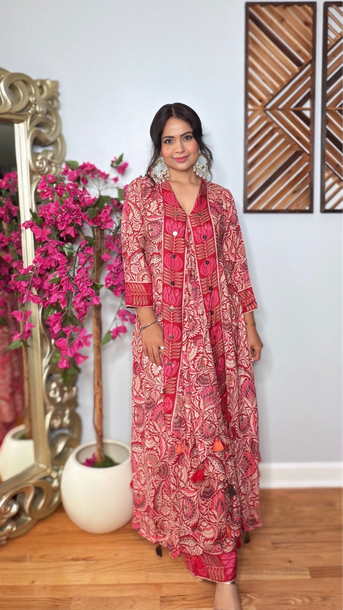 Gulraiz Indo-Western Cord Set