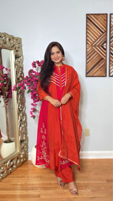 Kavishri A-Line Suit