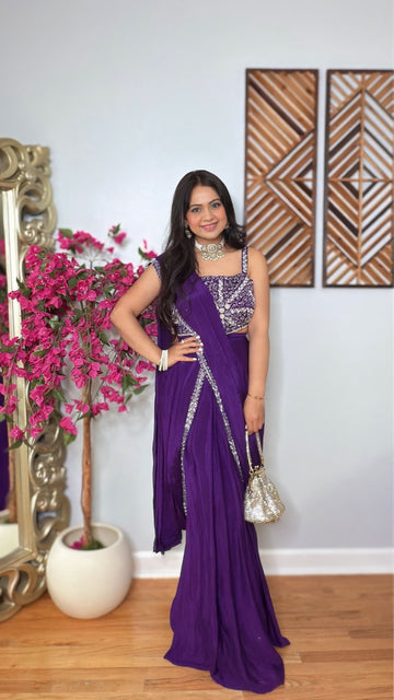Veloria Ready-to-Wear Saree