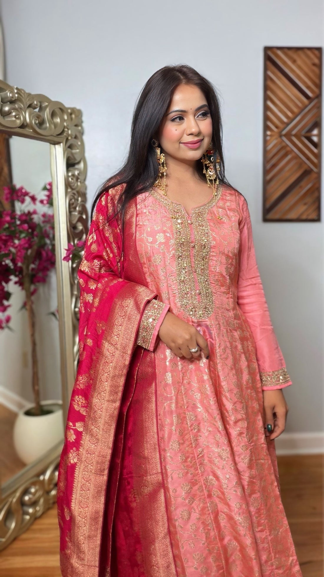 Amodini Dola Silk Anarkali Suit