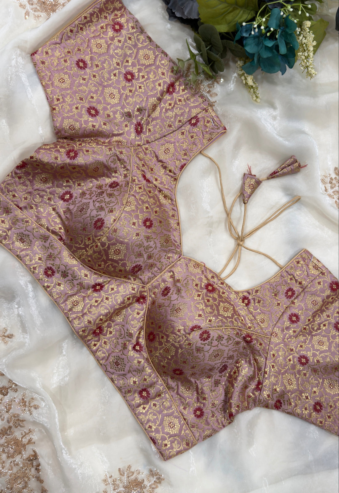 Noorvi Brocade blouse