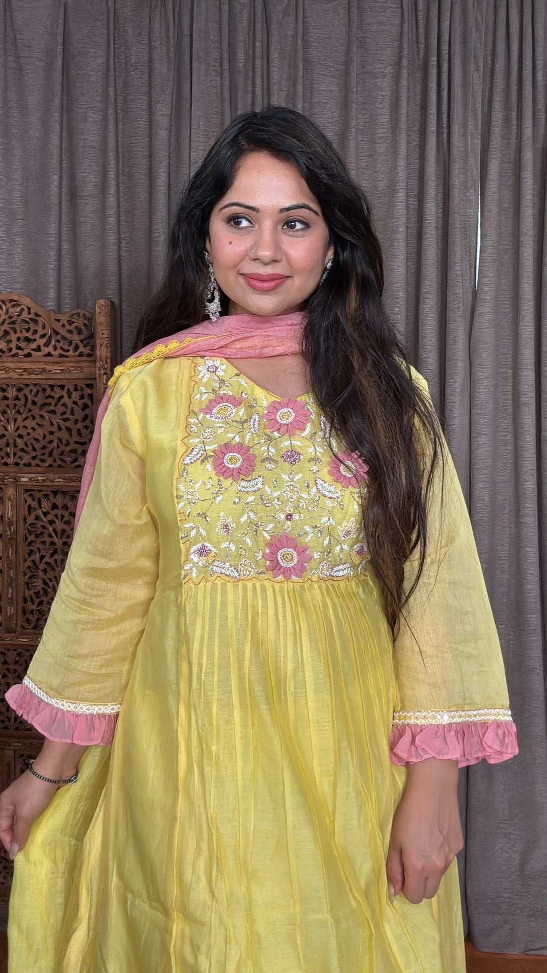 Saanjh Anarkali Suit