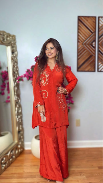 Reya Crepe Cord Set