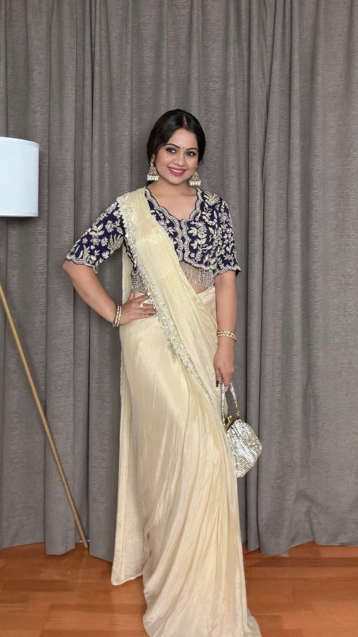 Arzaya Pre-Stitched Saree
