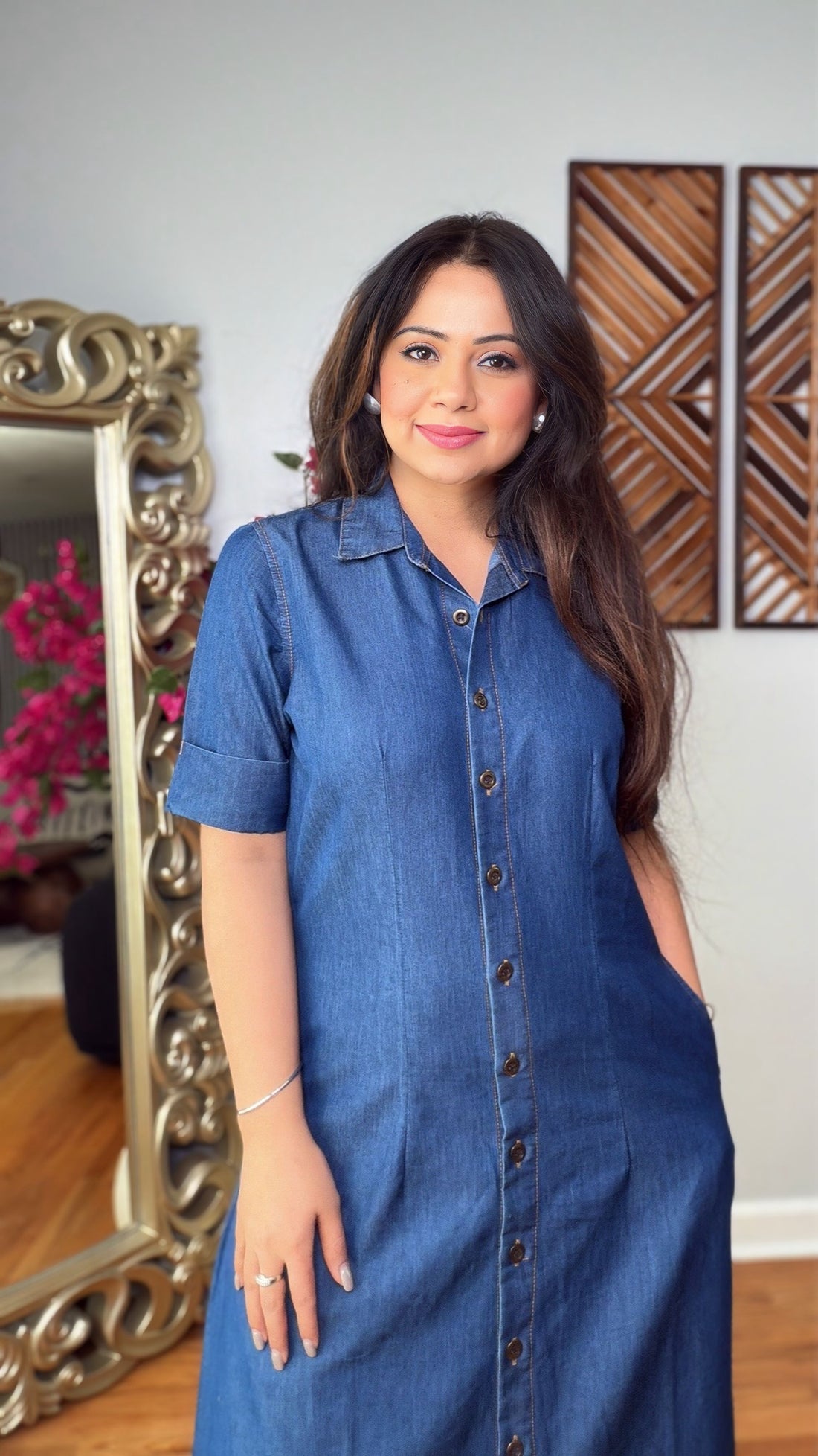 Denvara Classic Shirt Dress