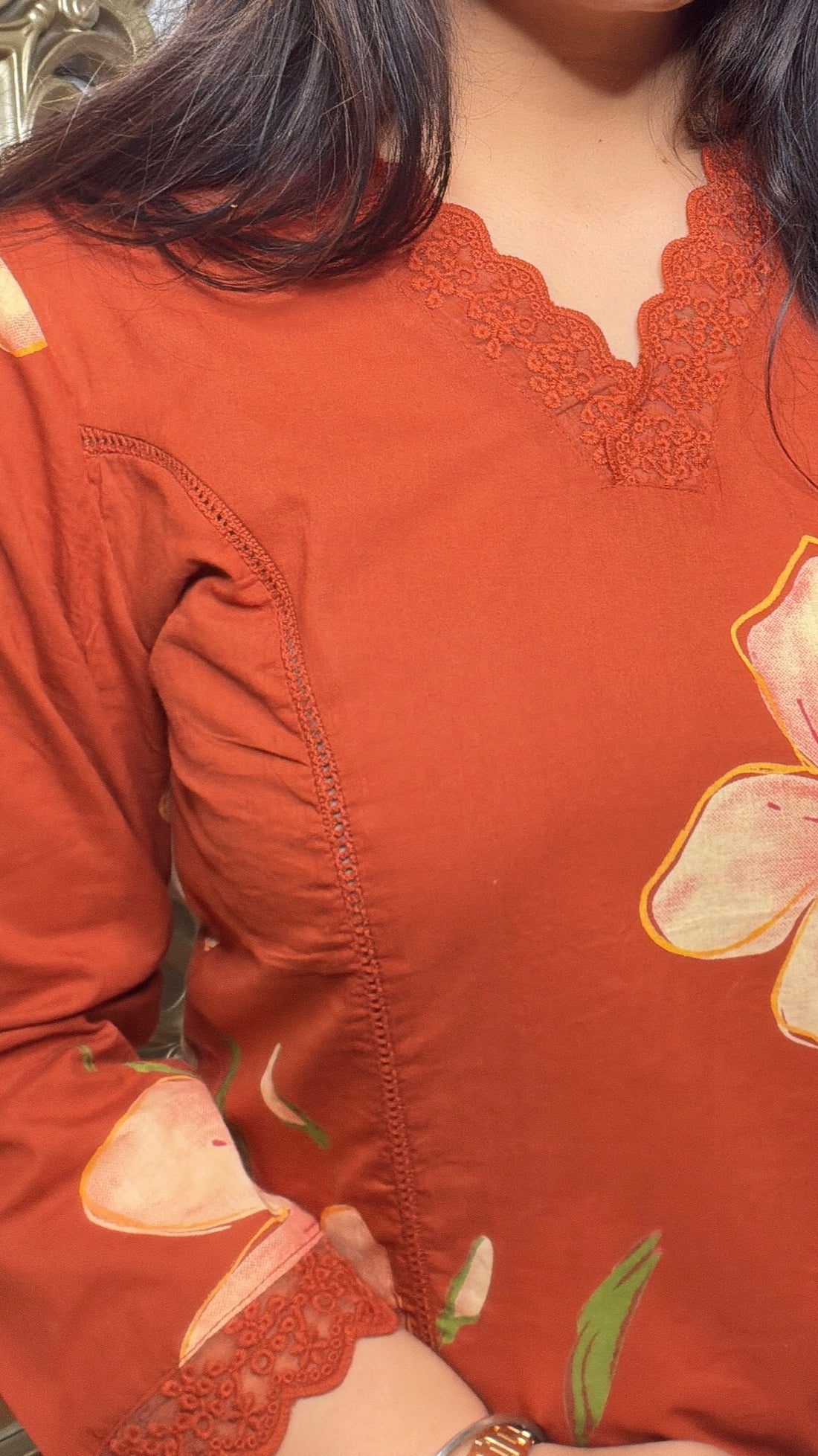 Sahira Bloom Cotton Coord Set