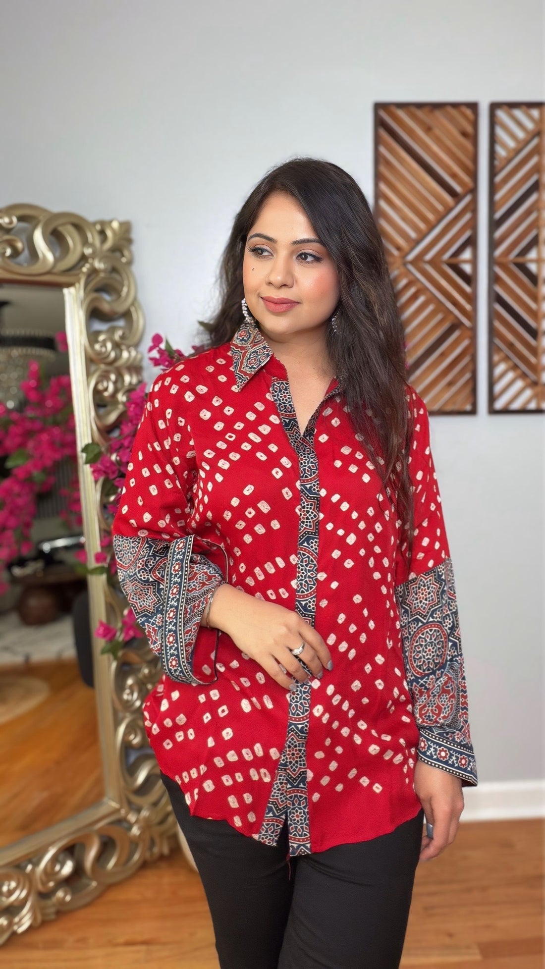 Elmira Ajrak Heritage Shirt